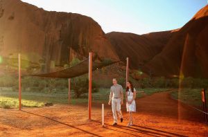Kate Middleton and Prince William at Uluru.jpg